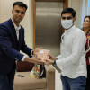 Client visit